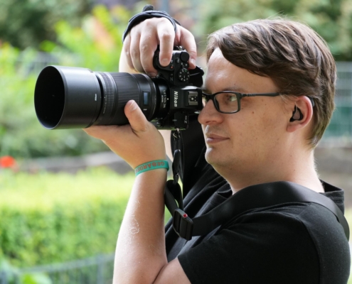 Markus Hiersche mit Nikon Z50II Markus Hiersche