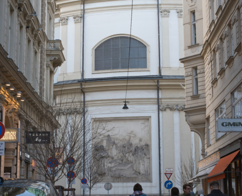 Seitengasse beim Stephansplatz