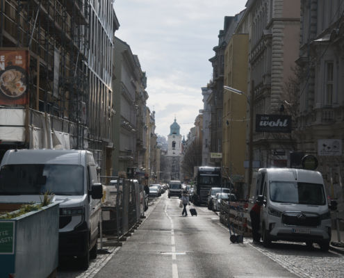 Seitengasse der Mariahilferstraße