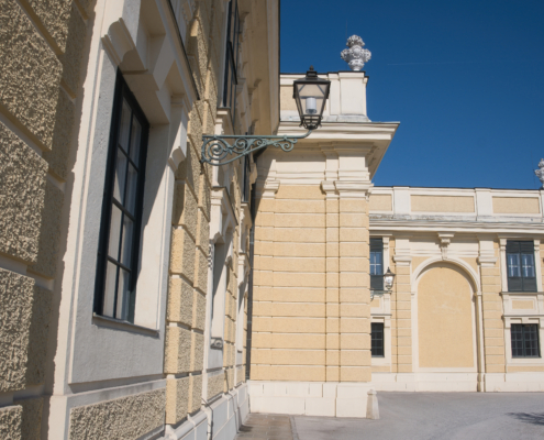 Laterne bei Schloss Schönbrunn