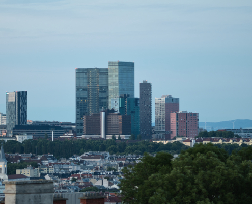 Wien bei Morgen