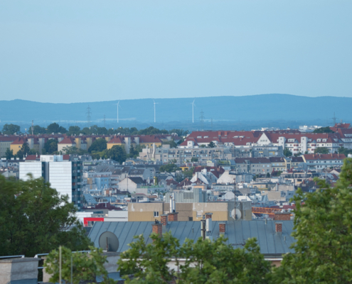 Wien bei Morgen