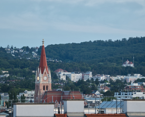 Wien bei Morgen