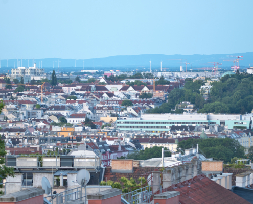 Wien bei Morgen