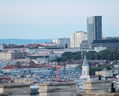 Wien bei Morgen