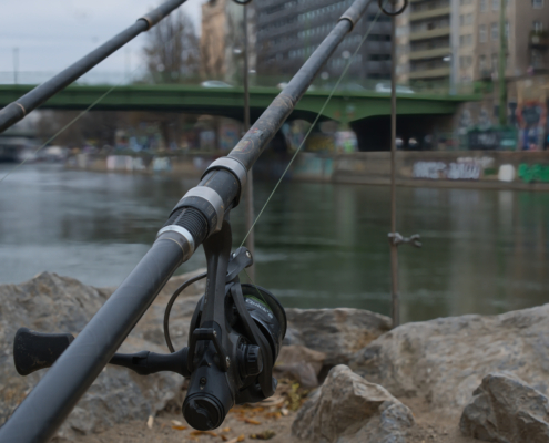 2 Angelrouten beim Donaukanal